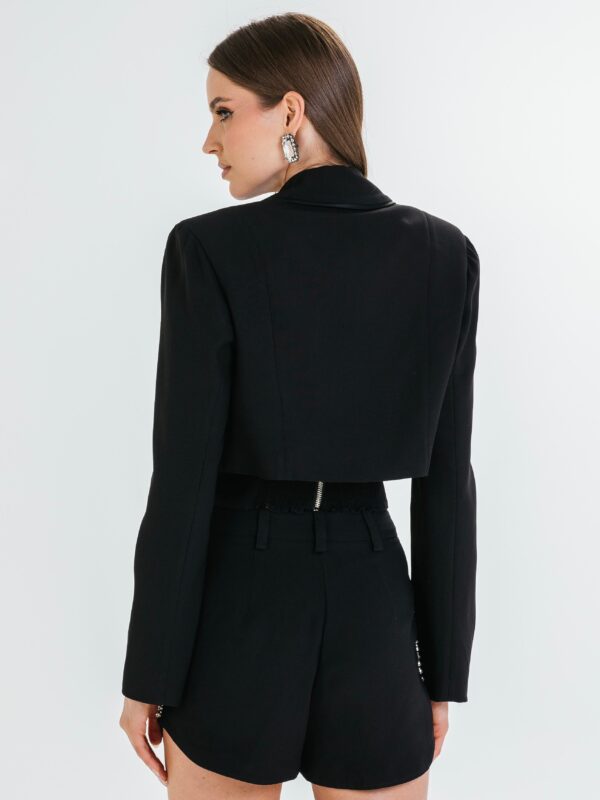 Blazer Celeste - Preto - Imagem 2