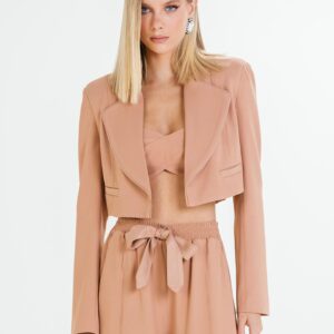Blazer Celeste - Saibro