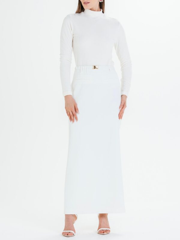 Saia Emiliana - Off White - Imagem 2