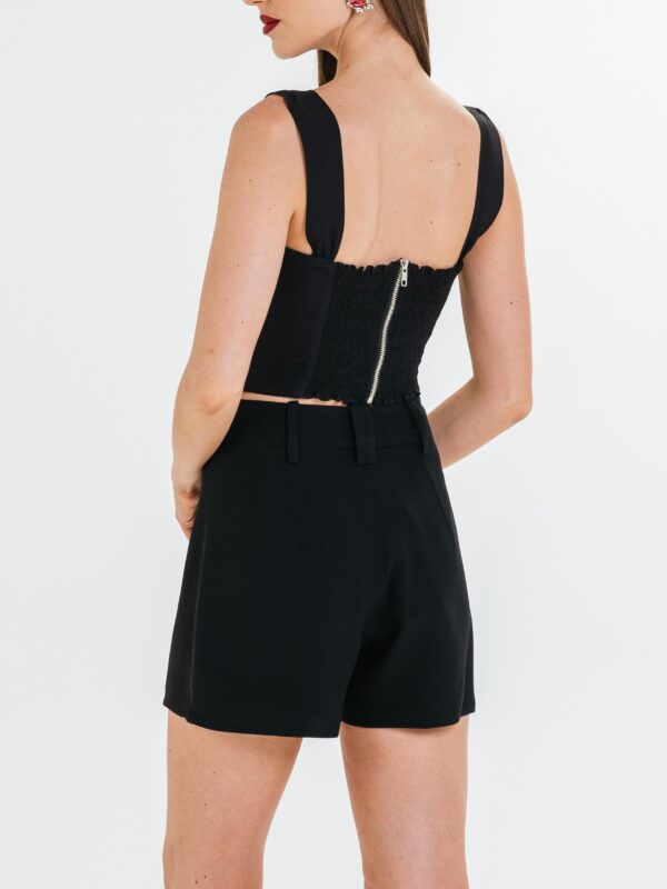 Short Saia Lucy - Preto - Imagem 2