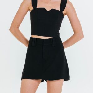Short Saia Lucy - Preto