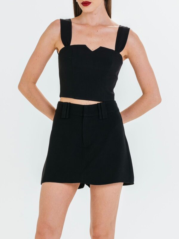 Short Saia Lucy - Preto