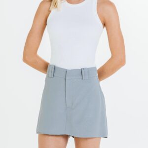 Short Saia Lucy - Sage