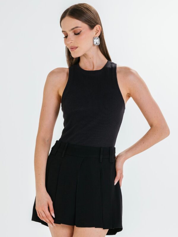 Short Saia Madah - Preto