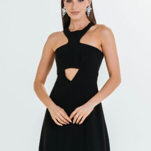 Vestido Clara - Preto