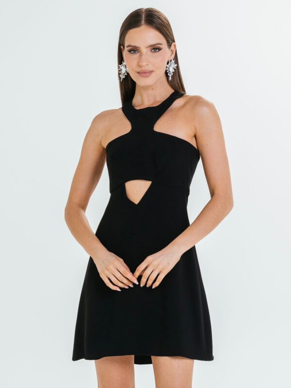 Vestido Clara - Preto