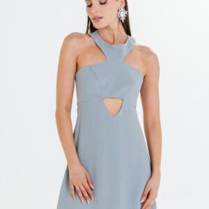 Vestido Clara - Sage